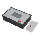 Geschwindigkeitsregler PWM DC Motor Timing Reversible Fernbedienung LCD Display 60A