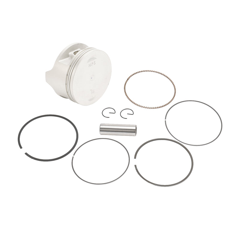 Honda Rancher Trx420 2007-2018 Kit de reconstrucción de anillos de pistón Diámetro estándar 86,5 mm