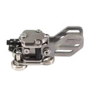 Chave automática de ondas curtas HF de pá dupla em aço inoxidável, chave CW, chave de código Morse