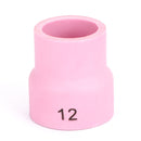 7 stk TIG-svejsebrænderstamme gaslinse keramisk kopsæt til WP-17/18/26