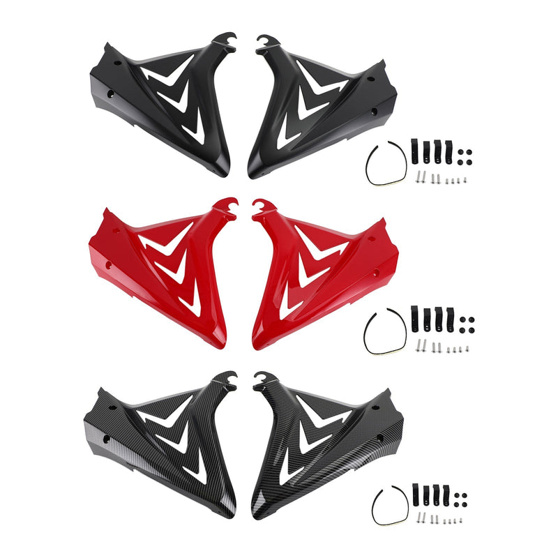 Carenados de cubierta de marco lateral para Honda CBR650R 2019-2021