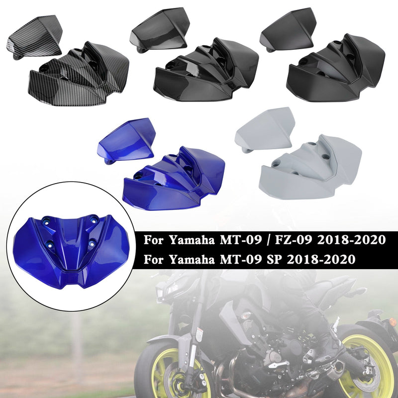 2018-2020 Yamaha MT-09 FZ09 MT-09 SP Frontlysdeksel frontrutedeksel