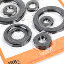 Motorolietætningssæt 10 styks pakninger til Honda CRF 450R 2007-2008 Motocross Enduro Generic