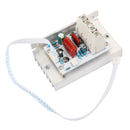 10000W SCR Digital Spændingsregulator Hastighedsregulator Dimmer Termostat AC 220V 80A