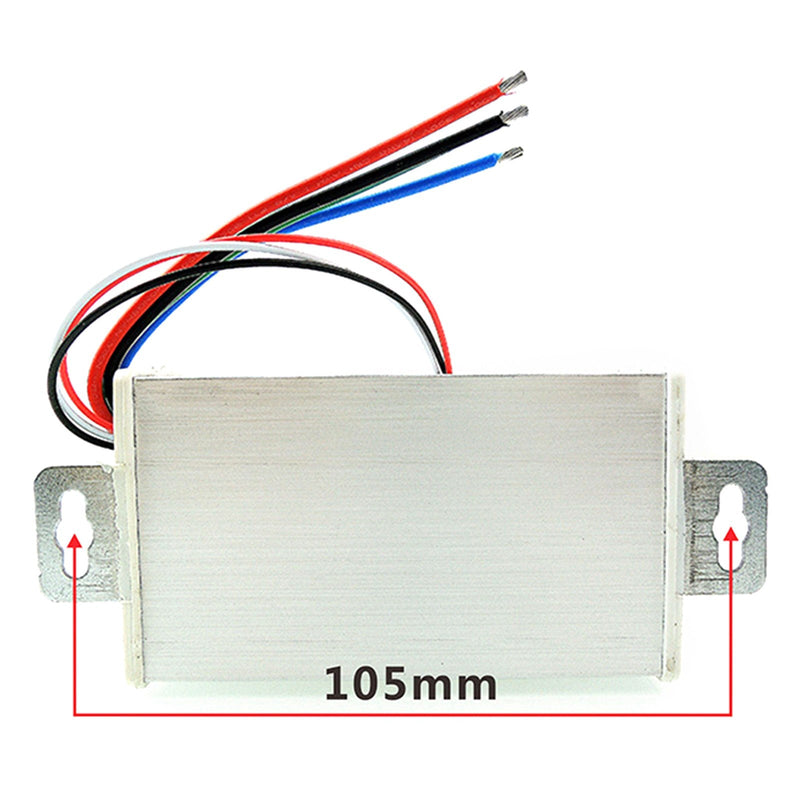 Controles del interruptor de control de velocidad variable continuo del motor de 12V 24V max 20A PWM DC