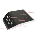 SCHWARZER UNTERBODENSCHUTZ Motorschutzbügel für Yamaha Serow XT250/X Tricker XG250 04-13 Generic