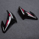 Silberne Verkleidung, passend für Kawasaki Z900 2017–2019, Spritzguss-Kunststoff-ABS-Karosserie, generisch