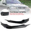 BMW 3-serie E90 2008-2012 LCI PP frontkofanger Lip Splitter Spoiler