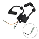 Bobina de encendido adecuada para Yamaha 9.9 HP F9.9 F13.5 Ahp F13.5 A F15 HP F15 25 HP 66M-85570