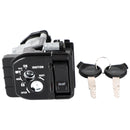 Conjunto de fechadura com chave de ignição, trava de assento para honda vario 150 fi 2015-2016 genérico