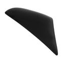 Capa protetora da lente do farol dianteiro se encaixa na Kawasaki Zx-6R Zx 6R 636 preta genérica