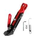 Elektrisk motorsykkel Stativ Parkeringsbrakett Justerbart sidestativ