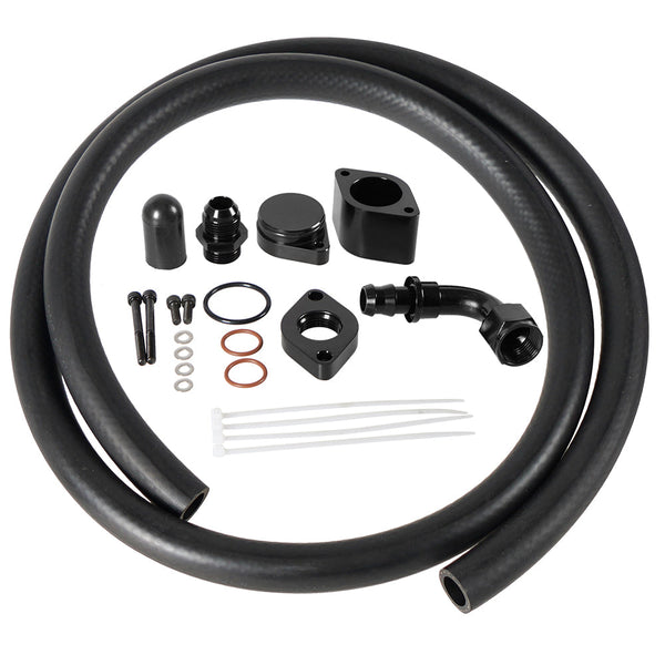 Kit de tubería turbo diésel Powerstroke para Ford 2011-2023, kit de redireccionamiento CCV PCV