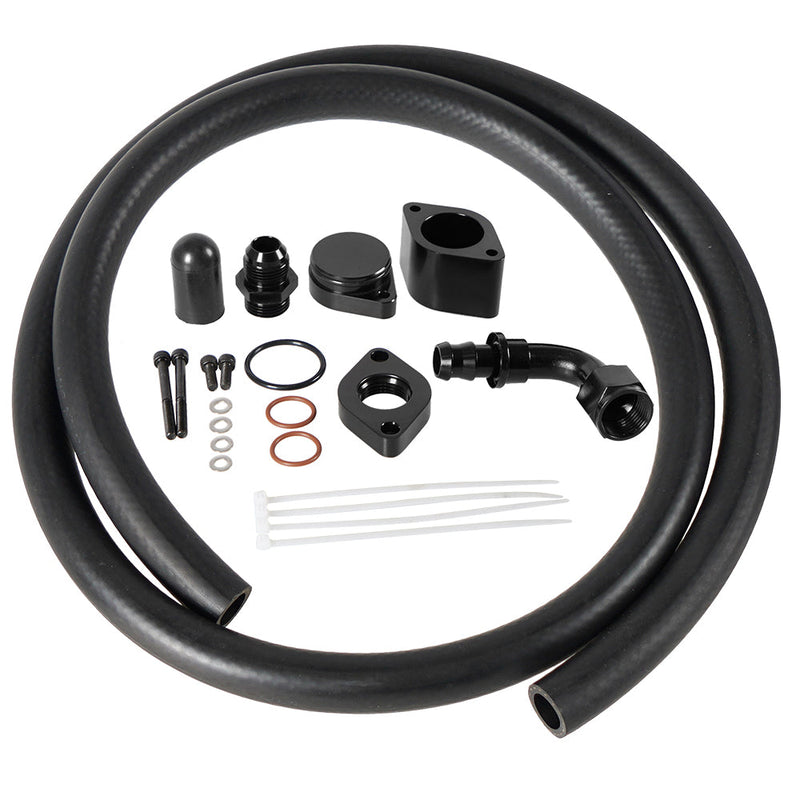 Kit de tubulação turbo diesel 2011-2023 Ford 6.7L Powerstroke CCV PCV Kit de redirecionamento