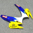 Kit Carenado Genérico Suzuki GSXR 600 750 2006-2007 K6 Amarillo
