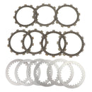 Kit de embrague de acero y discos de fricción para Yamaha XS750 1977-1979 XS750 SE 1979-1980 Generic