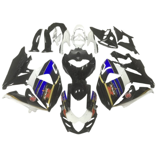 2009-2016 Suzuki GSXR1000 K9 Kit de carenado de inyección Cuerpo Plástico ABS