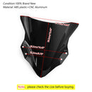 Protector de Parabrisas Parabrisas ABS para Kawasaki Ninja 250/400 18-24 Genérico