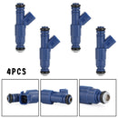 1 stk drivstoffinjektorer 0280156193 egnet for Mazda 3 04-05 5 06-07 6 ​​2003-2005 I4 2.3L Generisk