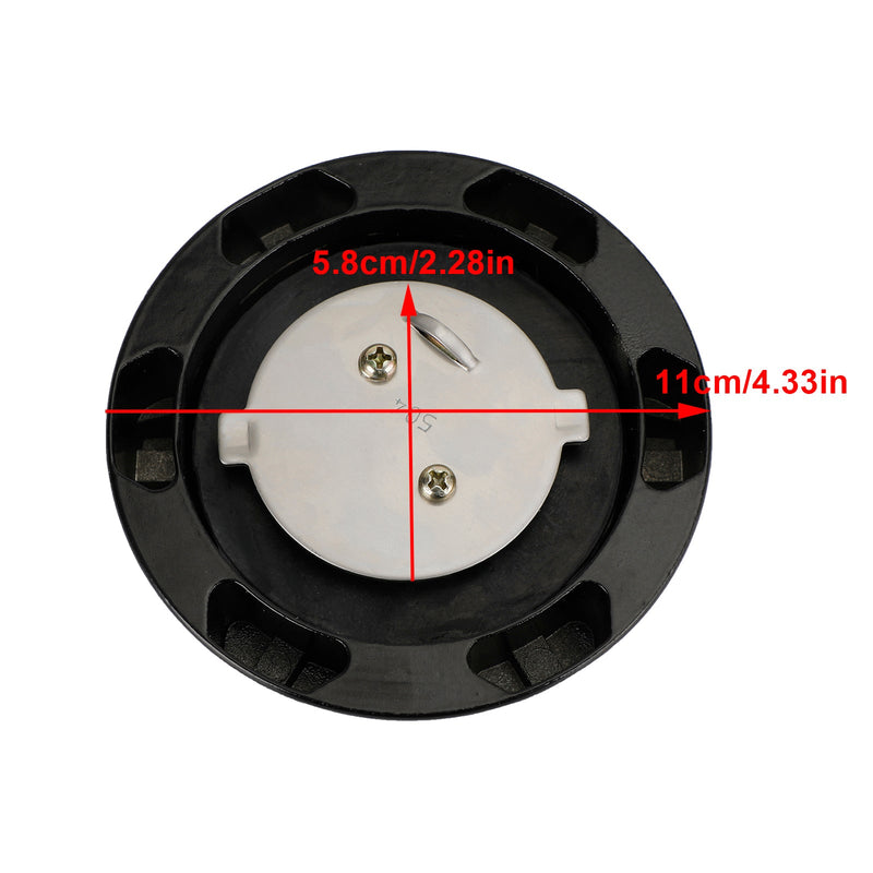 331/31152 3313352 Låsbart tanklock för JCB 3CX 130 160 grävmaskin med 2 nycklar