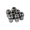 7 stk ER11 fjederspændespænde 1/16"-1/4" til CNC fræsedrejebænk værktøjsholder