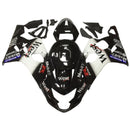 2004-2005 Suzuki GSXR 600/750 K4 Sada vstřikovaných kapotáží Tělo plast ABS