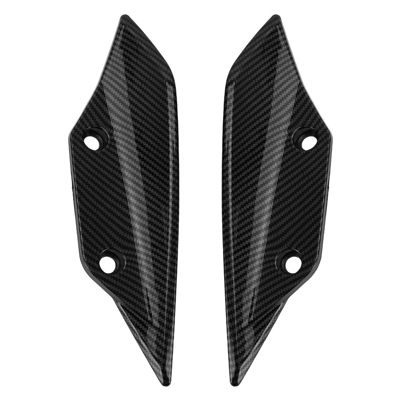 Seitenverkleidungseinsatz Abdeckplatte Verkleidungshaube für BMW S1000RR 2009-2014 Carbon Generic