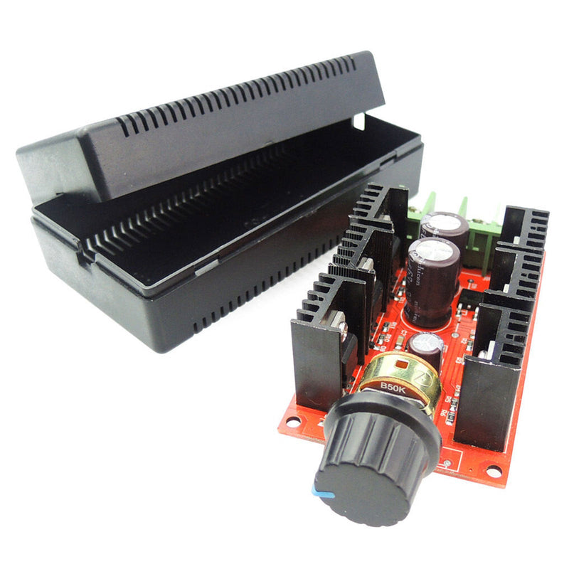 12V 24V 48V 2000W 10-50V 40A DC-borstmotorhastighetskontroll PWM HHO RC-styrenhet