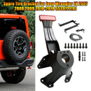 Suporte de pneu sobressalente 55397217aj para jeep wrangler jk 2007-2018