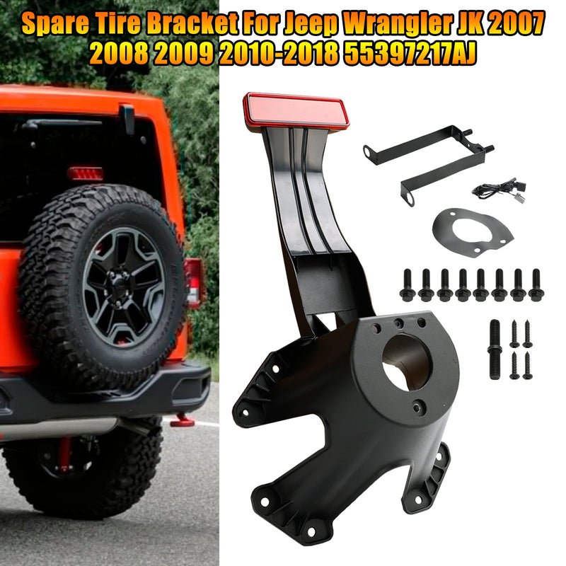 55397217AJ Reservdäcksfäste för Jeep Wrangler JK 2007-2018