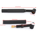 WP-17/17F/17V TIG svejsebrænderhovedhus 150A luftkølet med håndtag