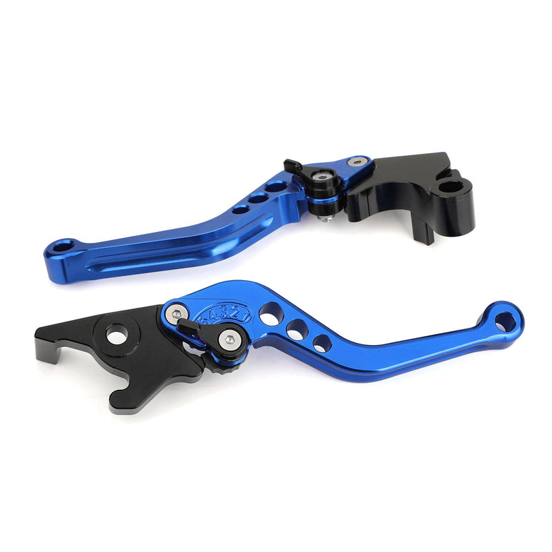 Alavancas de embreagem de freio para YAMAHA YZF R3 R25 MT 25 2015-2017 prata genérico