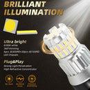 2x 1200LM Canbus LED Leuchtmittel LED Tagfahrlicht Lampe weiß generisch