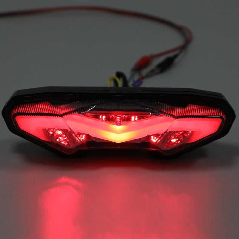 YAMAHA FJ09 Tracer 900 2015-2018 Smoke Moto LED Brake Running Tail Light