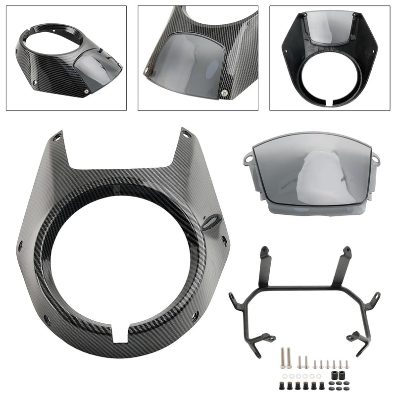 2023 Honda CL300 Frontlykt Frontrute Fairing Frontrute