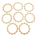 Kupplungs-Reibungsplatten-Kit Set für Yamaha VMAX12 VMX12 V-Max XVZ1200 XVZ1300