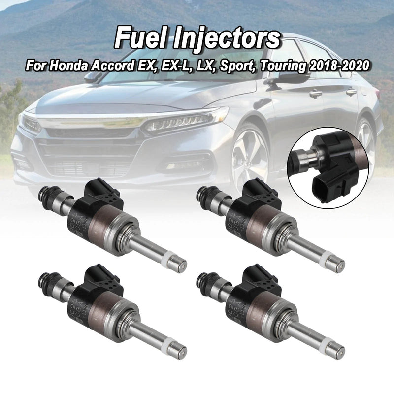 Honda Accord 2018-2020 CR-V 2017-2020 1.5L 4PCS injetores de combustível 16010-5PA-305