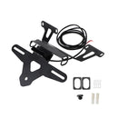 Montagem em estrutura de suporte de placa para Honda CB650R CBR650R 2021+
