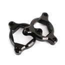 Pré-registrador de garfo preto 19mm adequado para Suzuki GSXR600 GSXR750 2006-2010 K6-L0