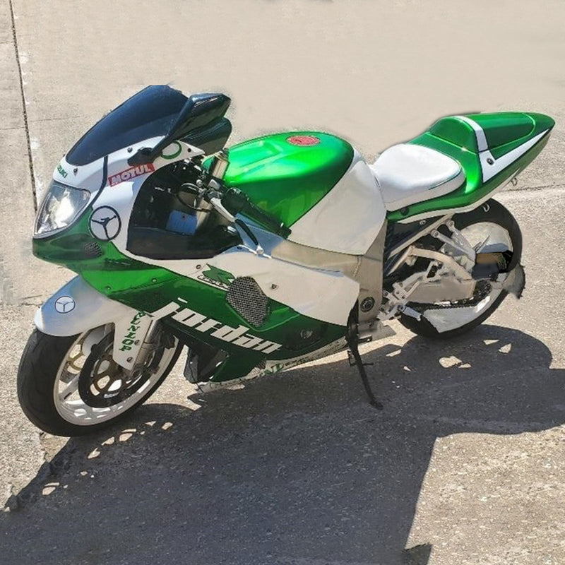 Zestaw owiewek Suzuki GSXR750 2001-2003, korpus, tworzywo sztuczne, ABS