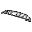 Mercedes Benz W206 2022–2023 GTR Style Frontstoßstangengrill mit Kamera