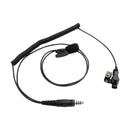 Für DP3400 DP3600 APX4000 6-Pin U94 PTT 7.1-A3 Transparentes Röhren-Headset mit Mikrofon