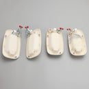 Silverado 1999-2007 4dílná bílá lakovaná sada venkovní kliky dveří 19356468, 19356470, 19356469, 19356467