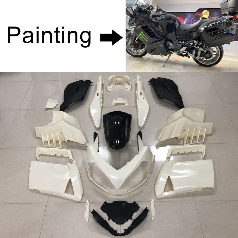 Kit de carenagem para Kawasaki GTR1400 ZG1400 2007-2009