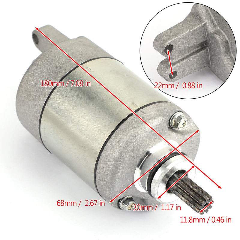 Ny startmotor for KTM 400 LC4 620 625 SMC 640 LC4 Enduro 660 ADV DUKE 58440001000 generisk