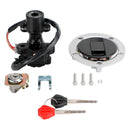 2007-2016 Suzuki GSXR GSX-R 1000 Interruptor de encendido, tapa de combustible y cerradura de asiento