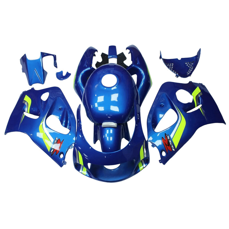 Amotopart Suzuki GSXR600 1996-2000 GSXR750 1996-1999 Fairing Set Body