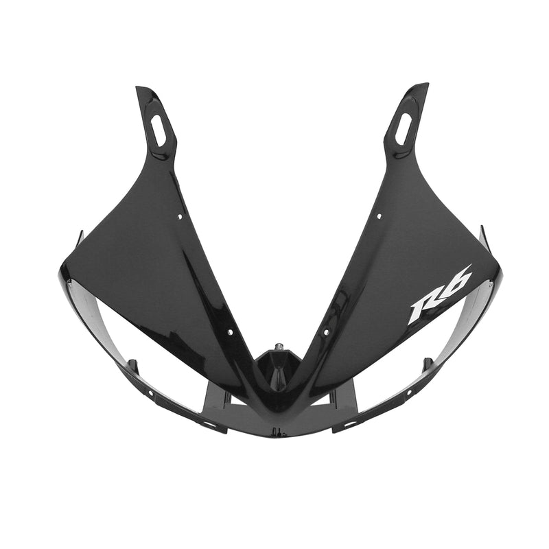 Verkleidungsset für Yamaha YZF R6 2003–2004, Schwarz, generisch