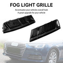 AUDI A4 B9 2016-2018 Mřížka do mlhového světla spodní nárazník na mřížku chrom