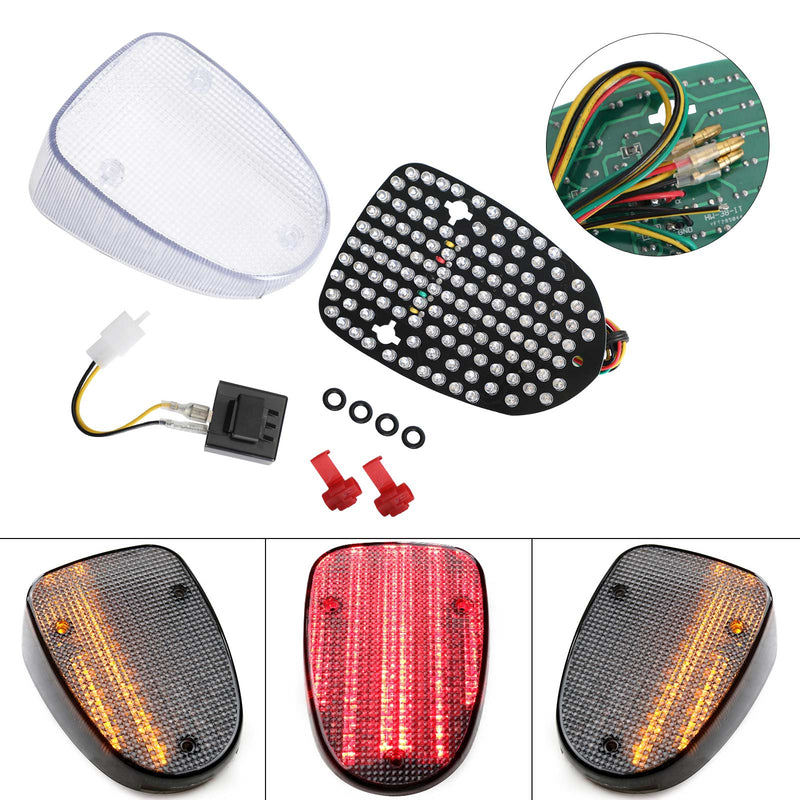 Intermitentes LED para YAMAHA Royal Star V-Star Classic Road Star Generic